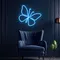 Scribble Butterfly Neon Sign - All Signs Today