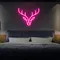 Abstract Deer Neon Sign - All Signs Today