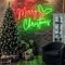 The Merry Christmas Neon Sign - All Signs Today
