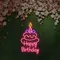 Happy Birthday Wishes Neon Sign - All Signs Today