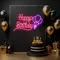 Happy Birthday Glow Neon Sign - All Signs Today