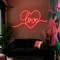 Heart of Love Neon Sign - All Signs Today