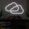 Twin Cloud Neon Signs - All Signs Today