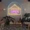 Retro Open Neon Sign - All Signs Today