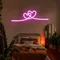 Infinity Heart Pink Neon Sign - All Signs Today