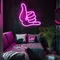 Pink Shaka Hand Neon Sign - All Signs Today