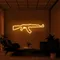 Cool Rifle Neon Sign - All Signs Today