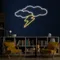 Thunder Cloud Neon Sign - All Signs Today