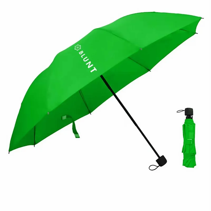 Compact Foldable Umbrella - 42 in Arc - All Signs Today