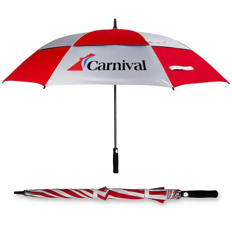 Vented Golf Umbrella - 62 in Arc - All Signs Today