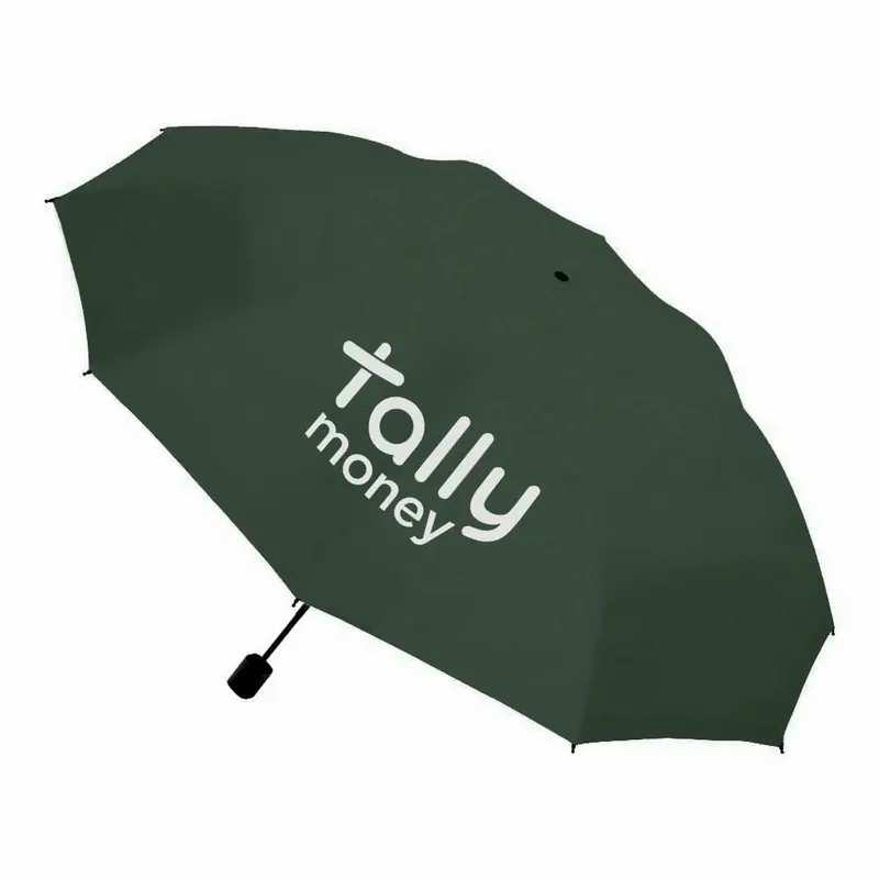 Auto Folding Umbrella - 42 In Arc - All Signs Today