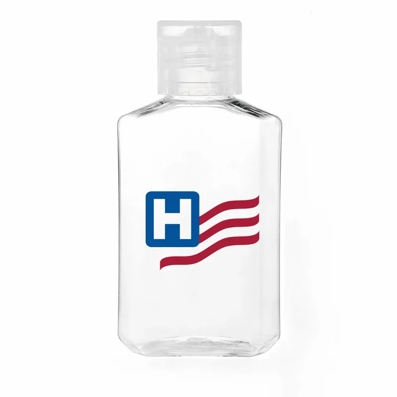 Sanitizer Octagonal Bottles - All Signs Today
