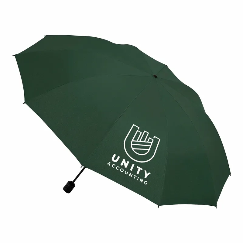 Auto Folding Umbrella - 42 In Arc - All Signs Today