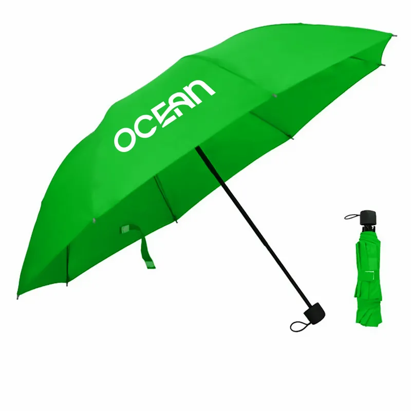 Compact Foldable Umbrella - 42 in Arc - All Signs Today