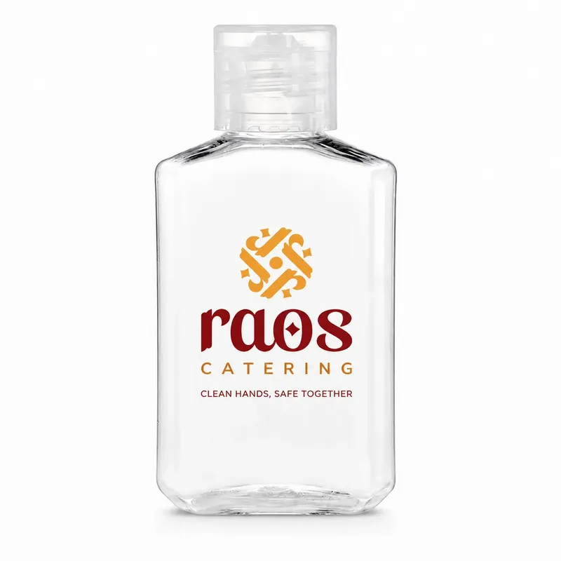Sanitizer Octagonal Bottles - All Signs Today