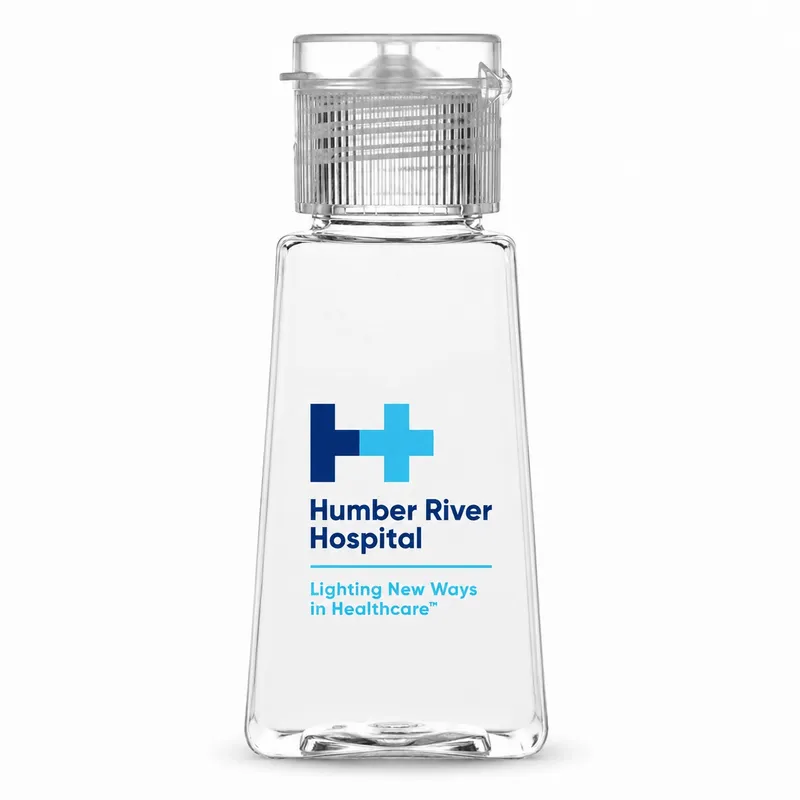 Sanitizer Triangle Bottles - All Signs Today