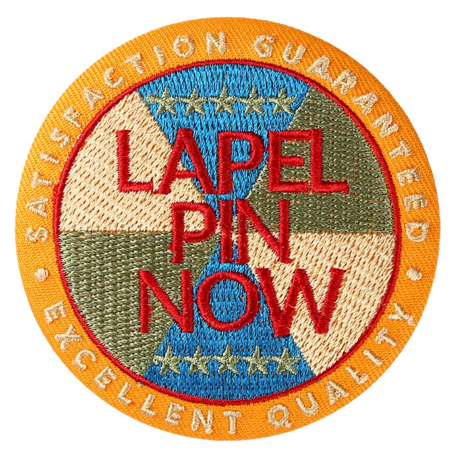 Embroidery Button Pins - All Signs Today