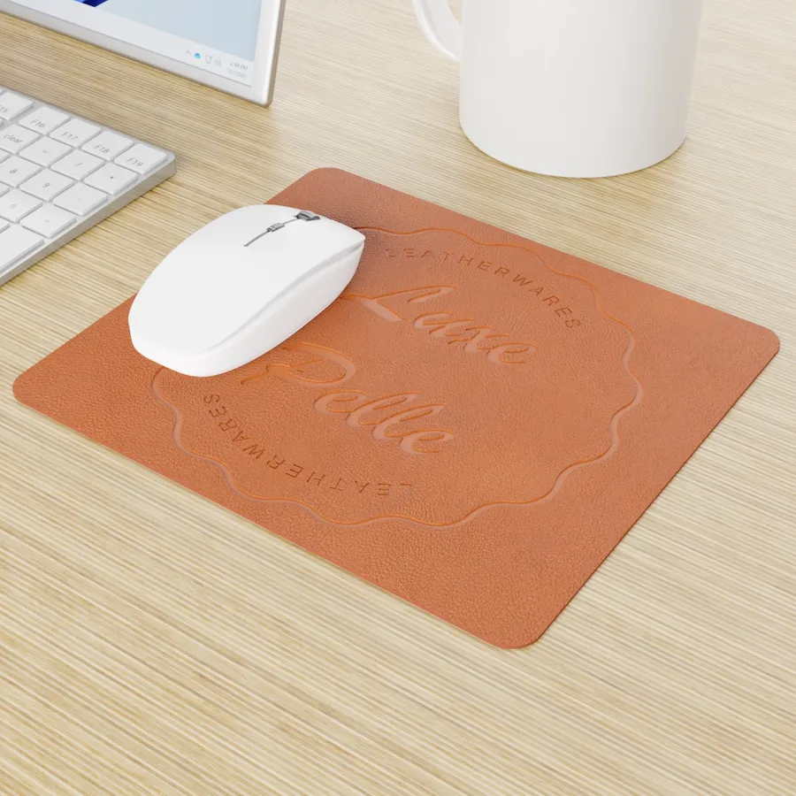Custom Leather Mouse Pad - All Signs Today