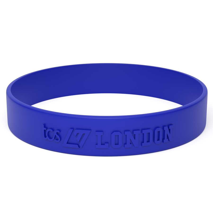Custom Embossed Wristbands - All Signs Today