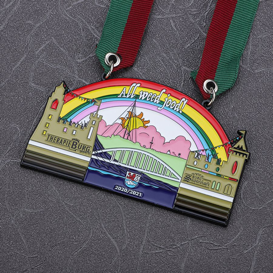 Soft Enamel Medal - All Signs Today