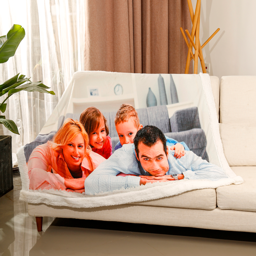 Sherpa Blanket - All Signs Today