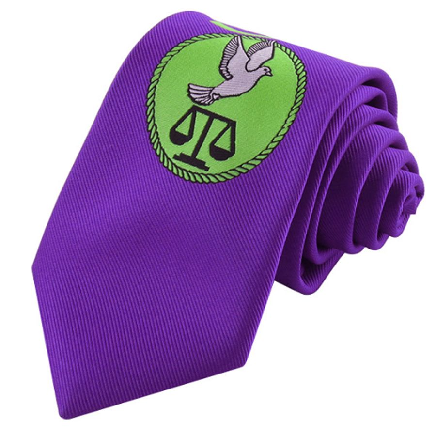 Fully Customized Woven Tie - All Signs Today