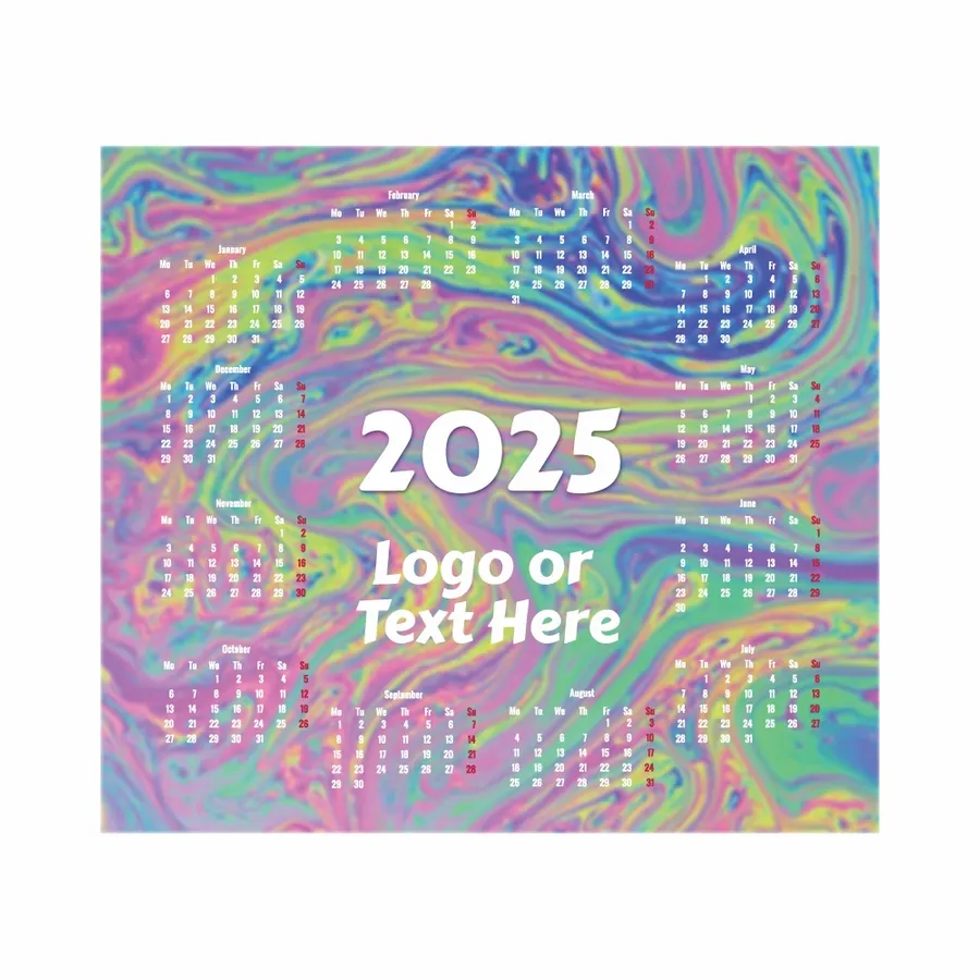 Holographic Mouse Pad - All Signs Today