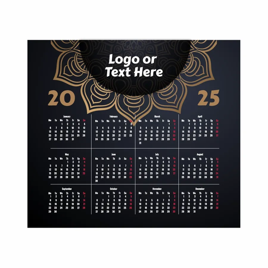 Decorative Mandala/Oriental Mouse Pad - All Signs Today