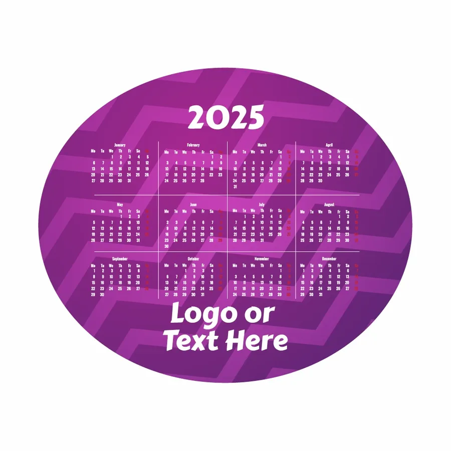 Custom Purple Mouse Pad - All Signs Today