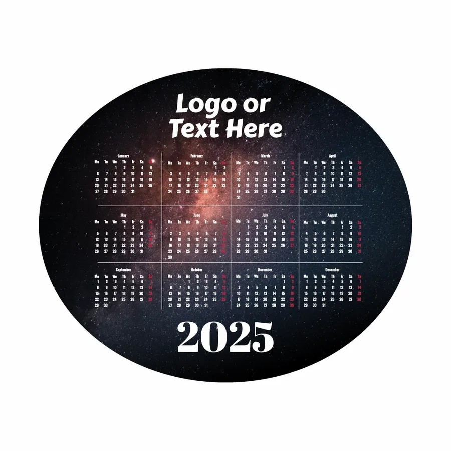 Space & Galaxy Themed Mouse Pad - All Signs Today