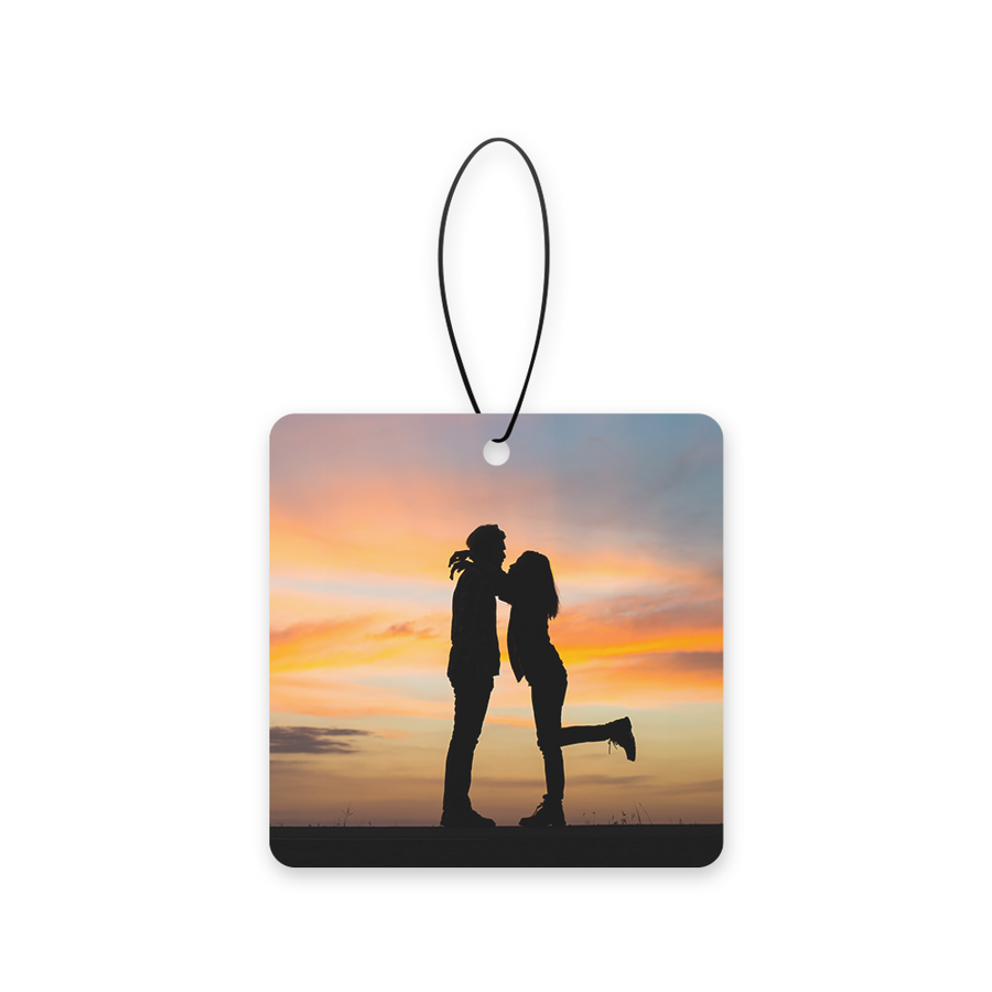 Customized Photo Air Freshener - All Signs Today