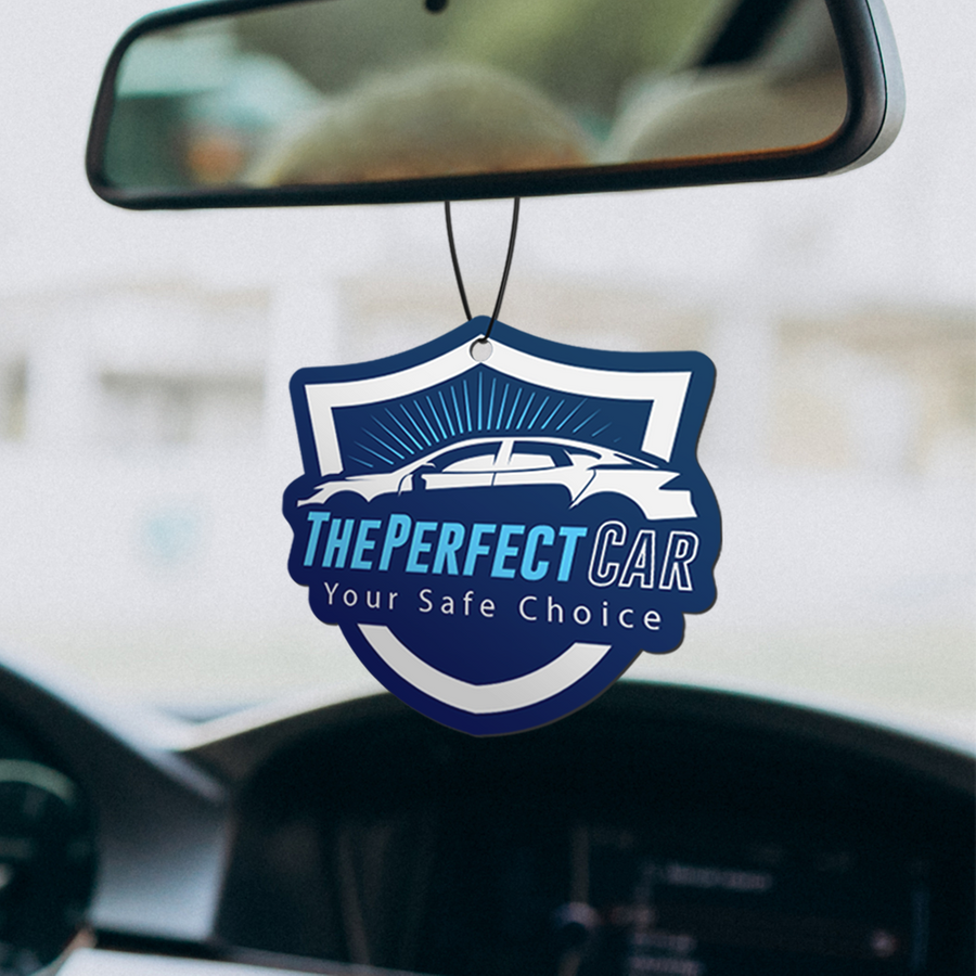 Custom Shape Air Freshener - All Signs Today