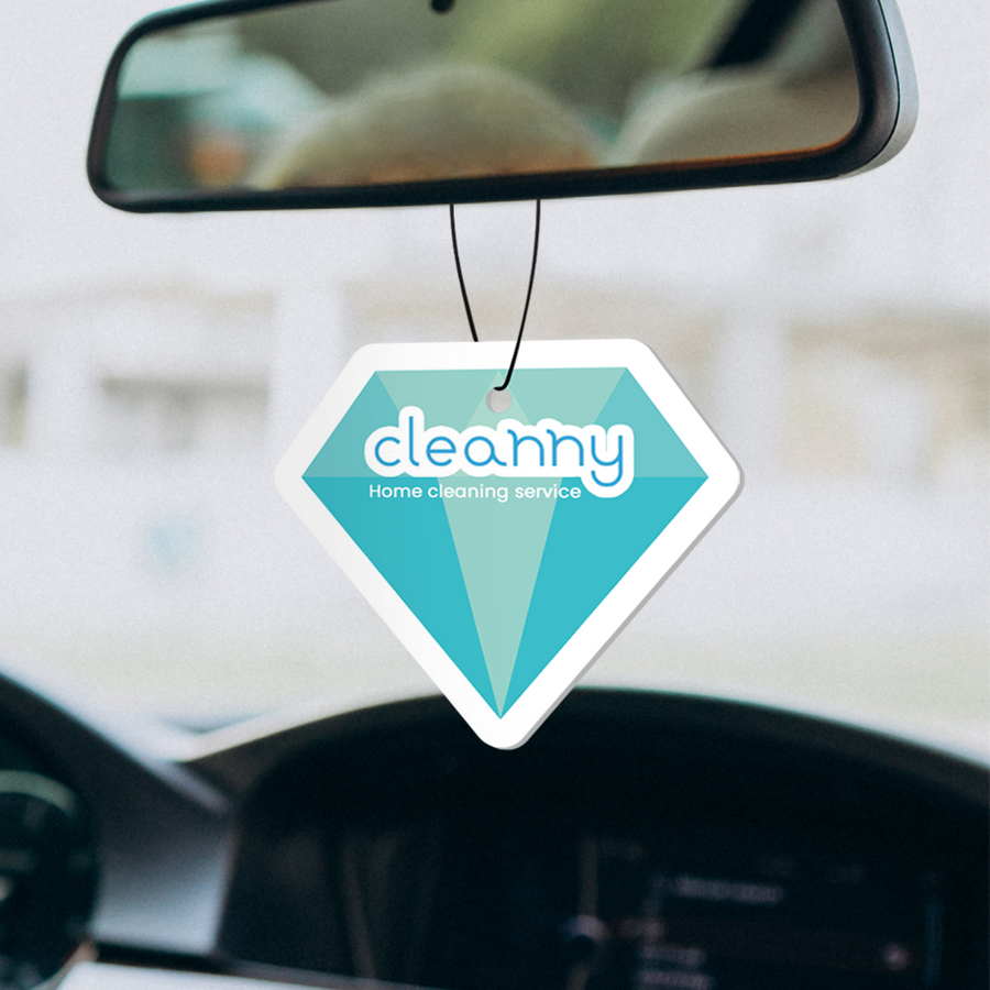 Custom Shape Air Freshener - All Signs Today