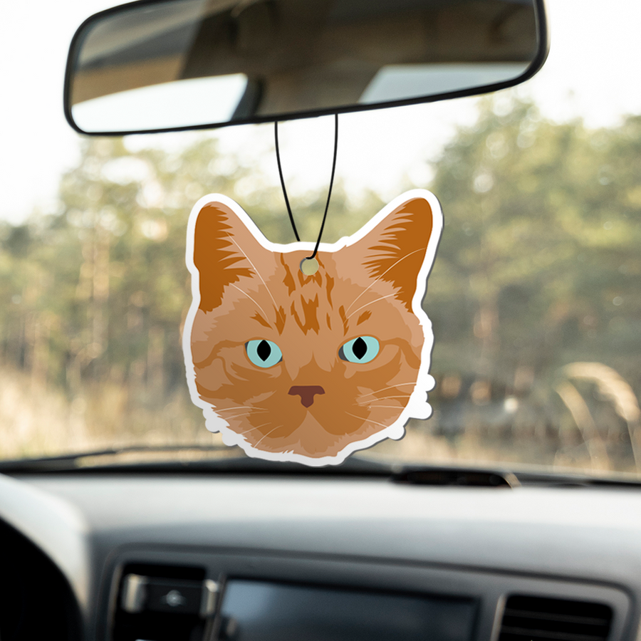 Customized Pet Air Freshener - All Signs Today
