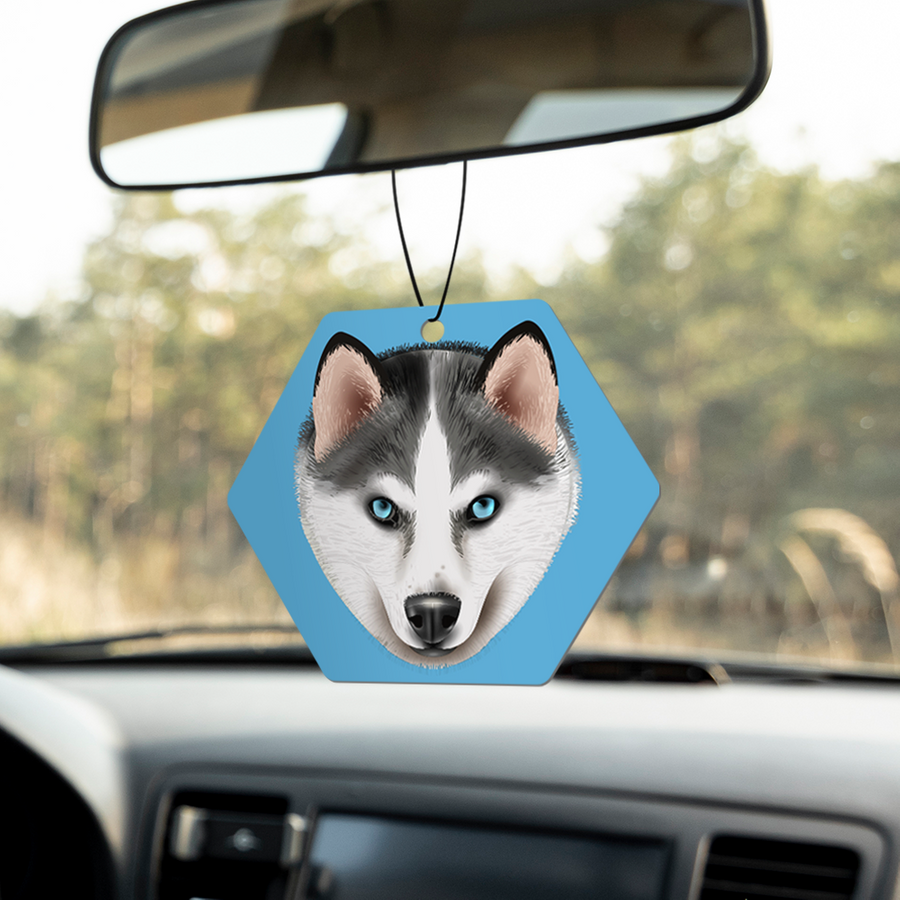Customized Pet Air Freshener - All Signs Today