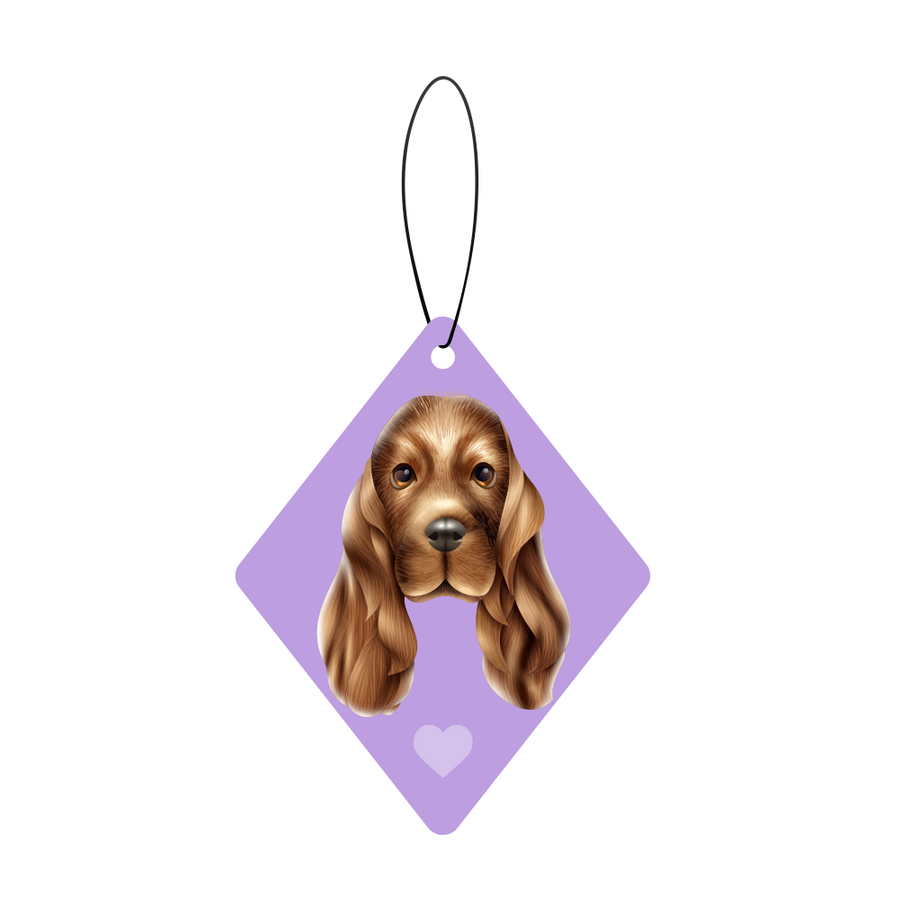 Customized Pet Air Freshener - All Signs Today