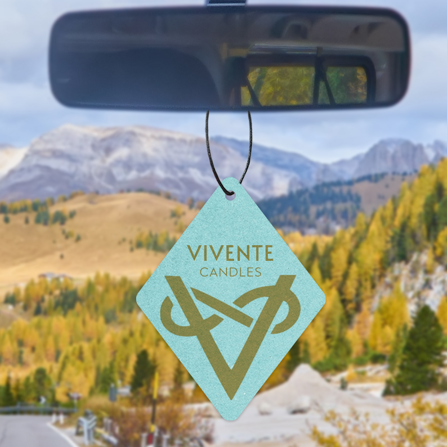 Eco Kraft Paper Air Freshener - All Signs Today