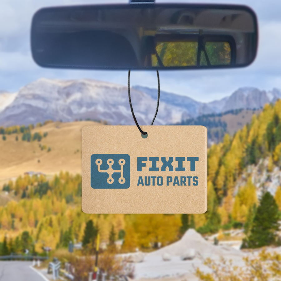 Eco Kraft Paper Air Freshener - All Signs Today