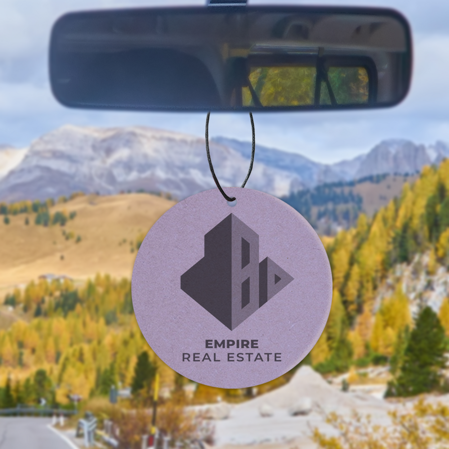 Eco Kraft Paper Air Freshener - All Signs Today