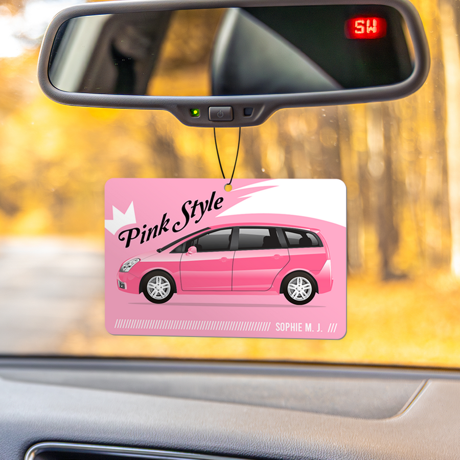 Customized Car Air Freshener - All Signs Today