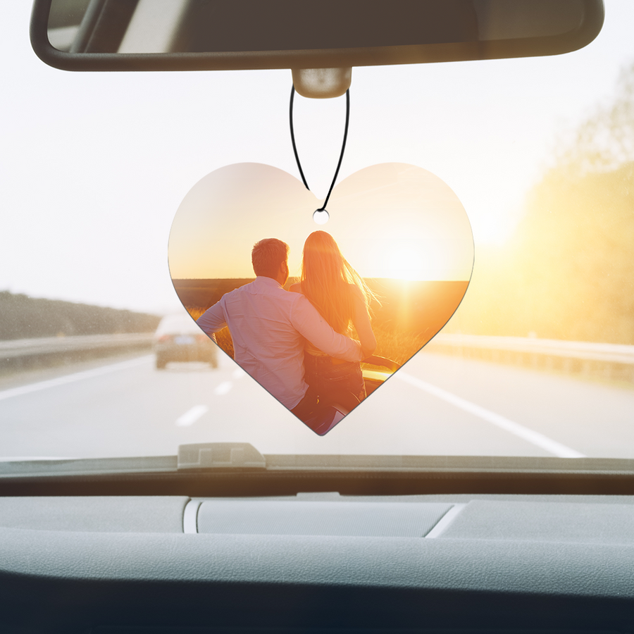 Customized Photo Air Freshener - All Signs Today