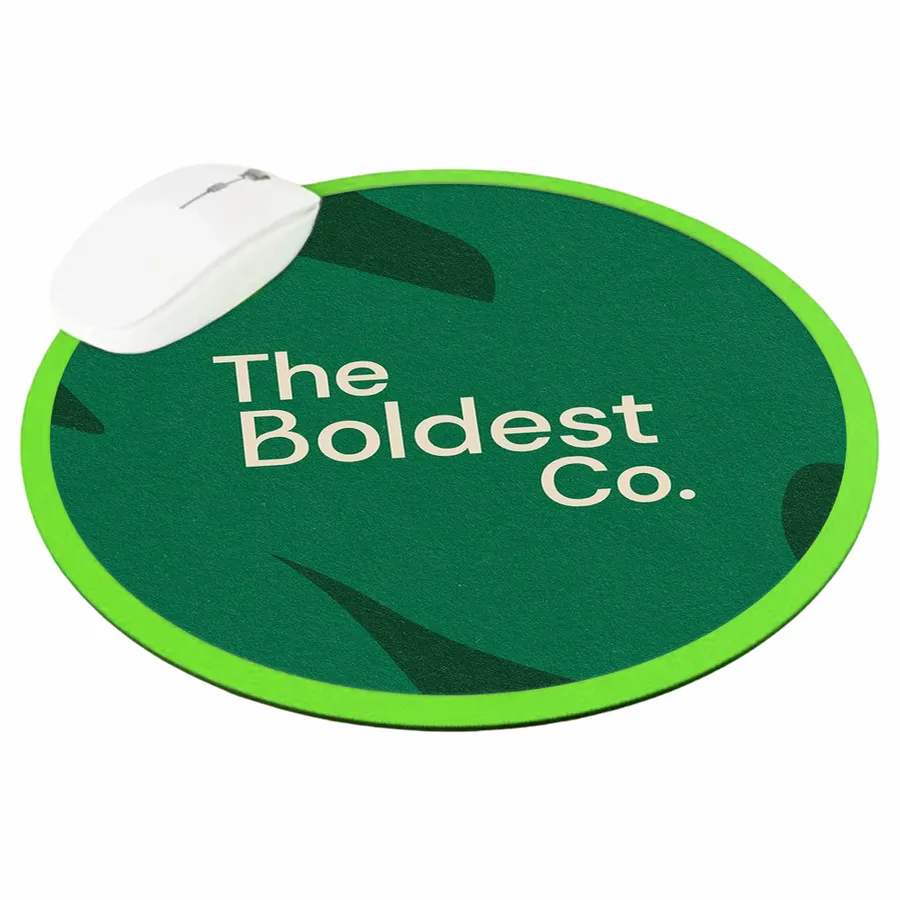 Custom Round Mouse Pad - All Signs Today