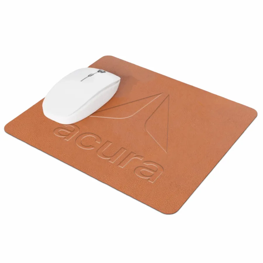 Custom Leather Mouse Pad - All Signs Today