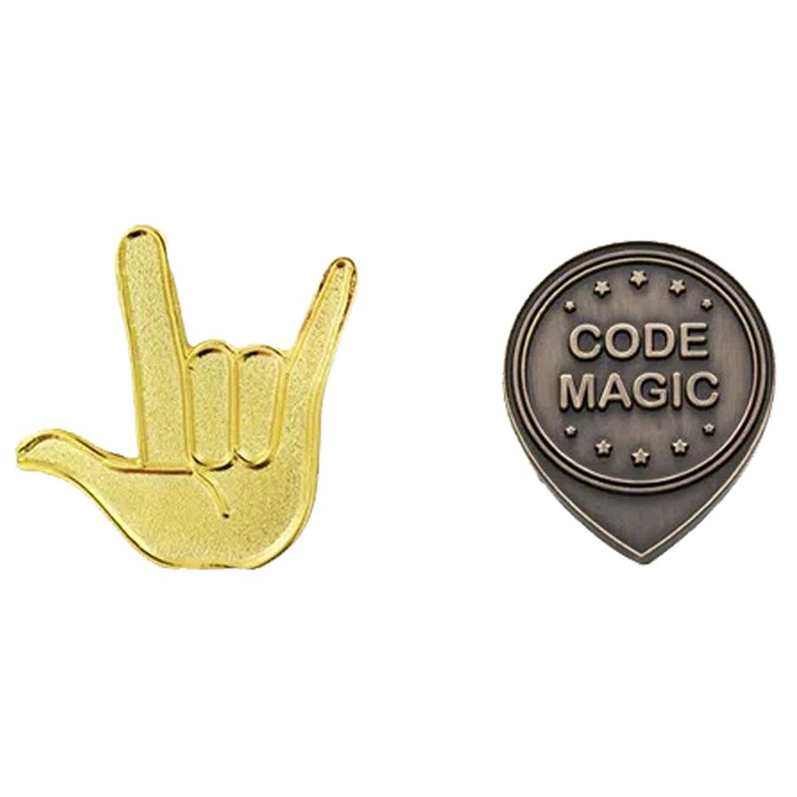 Metal Badge Stickers - All Signs Today