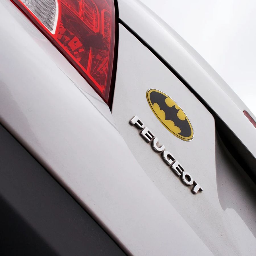 Soft Enamel Metal Car Badges - All Signs Today