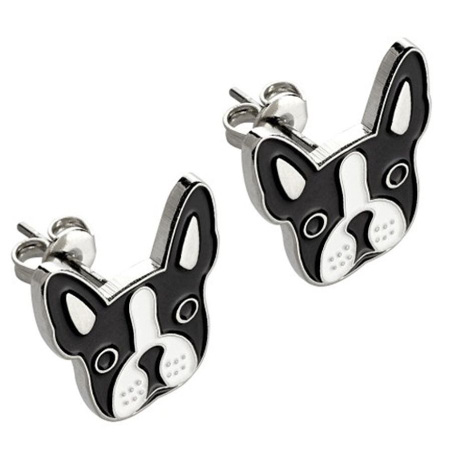 Soft Enamel Metal Earrings - All Signs Today