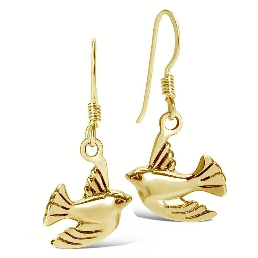 3D Metal Earrings - All Signs Today