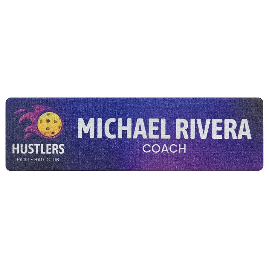 UV Printed Name Badges - All Signs Today