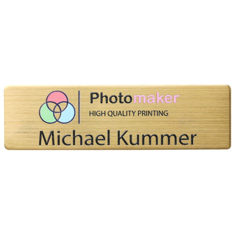 UV Printed Name Badges - All Signs Today