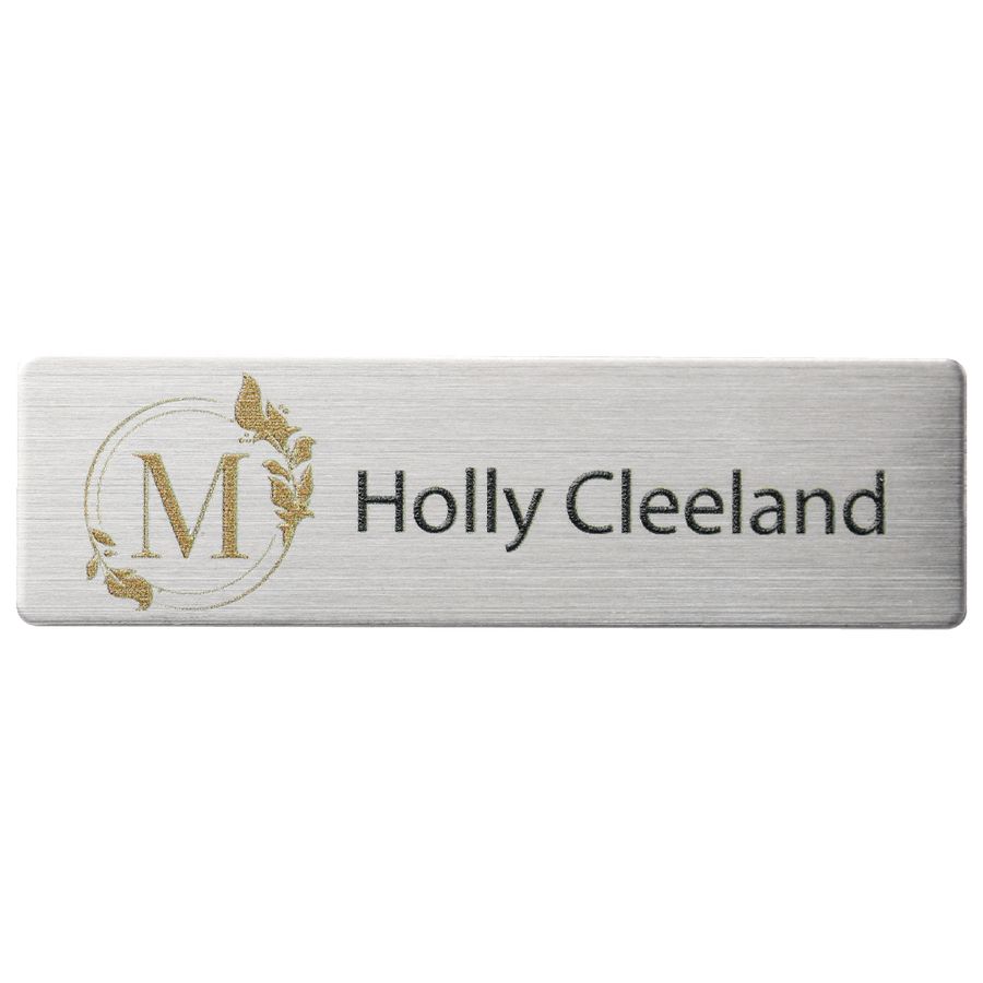 UV Printed Name Badges - All Signs Today